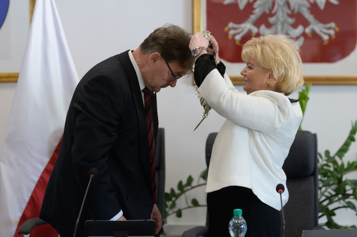 I Sesja Rady Miasta Lędziny IX kadencji