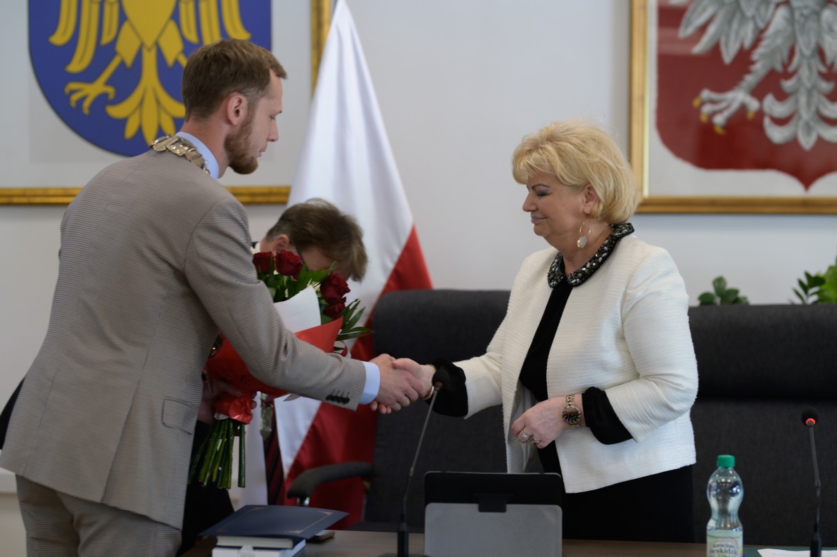 I Sesja Rady Miasta Lędziny IX kadencji