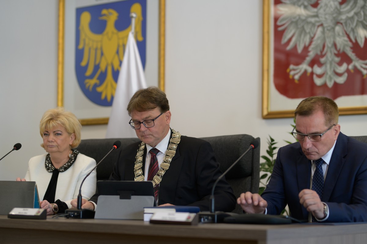 I Sesja Rady Miasta Lędziny IX kadencji