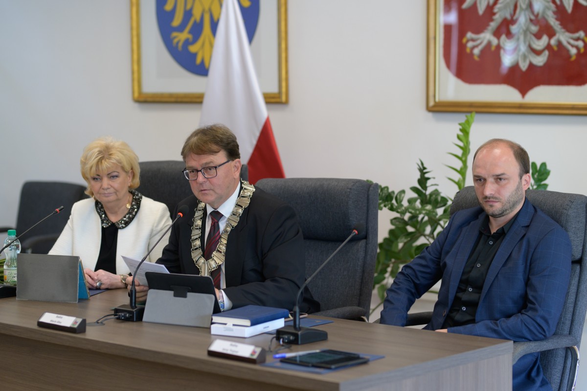 I Sesja Rady Miasta Lędziny IX kadencji
