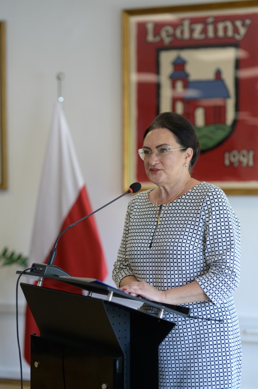 I Sesja Rady Miasta Lędziny IX kadencji