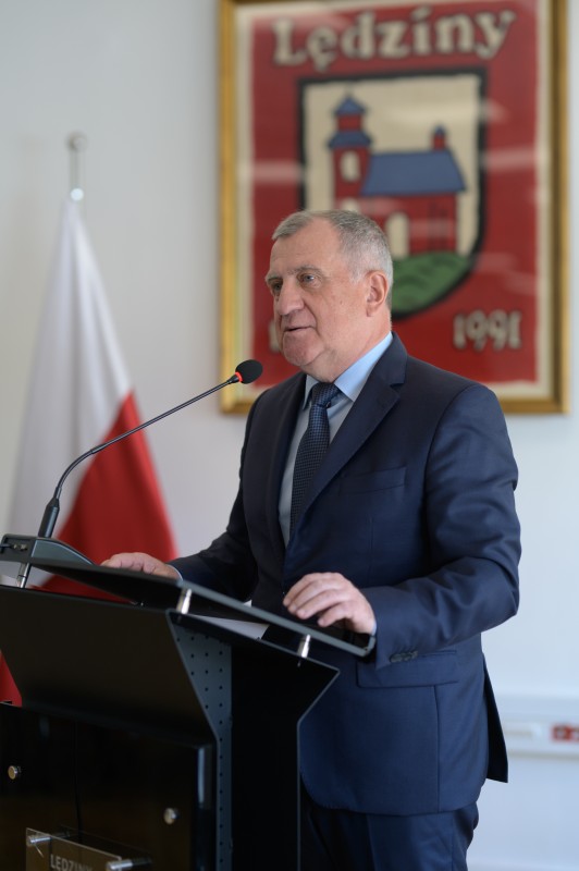 I Sesja Rady Miasta Lędziny IX kadencji