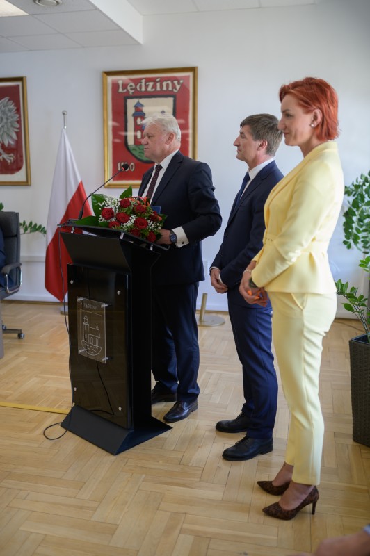 I Sesja Rady Miasta Lędziny IX kadencji