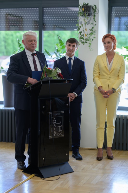 I Sesja Rady Miasta Lędziny IX kadencji