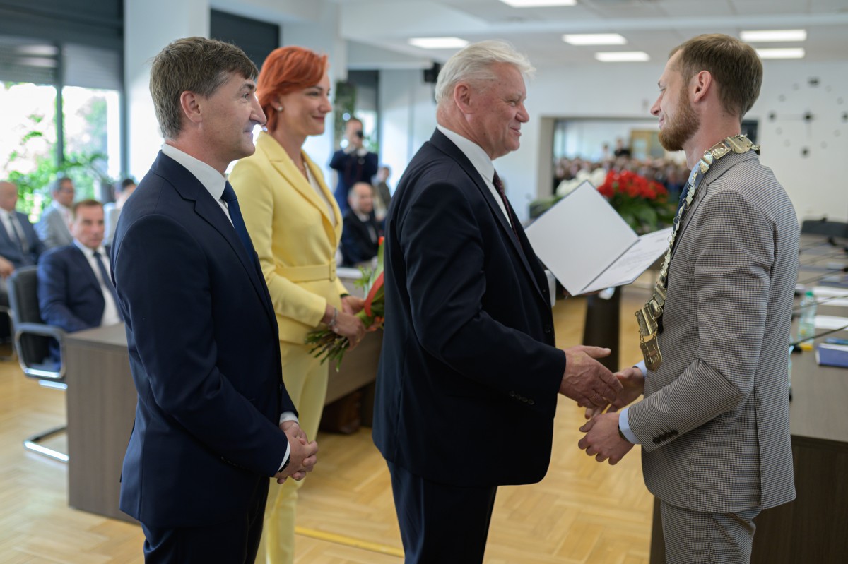 I Sesja Rady Miasta Lędziny IX kadencji