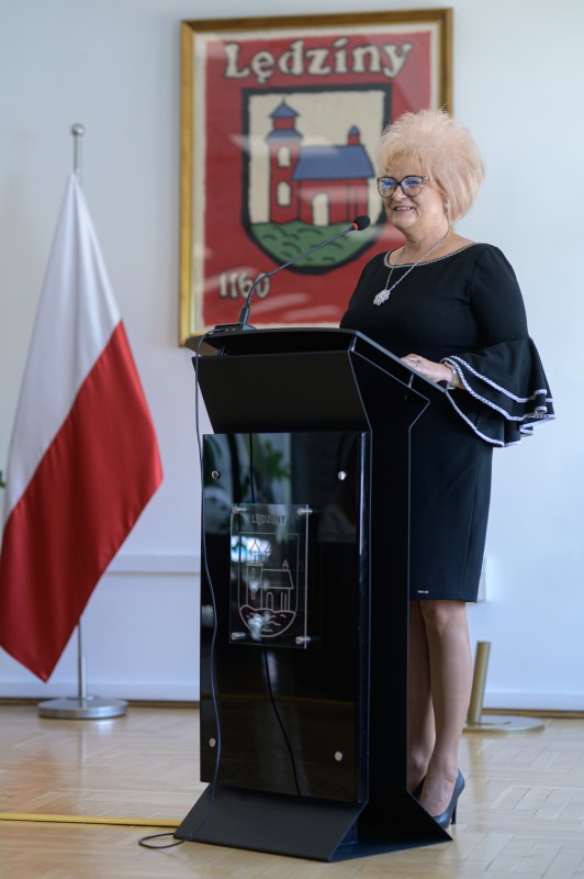 I Sesja Rady Miasta Lędziny IX kadencji