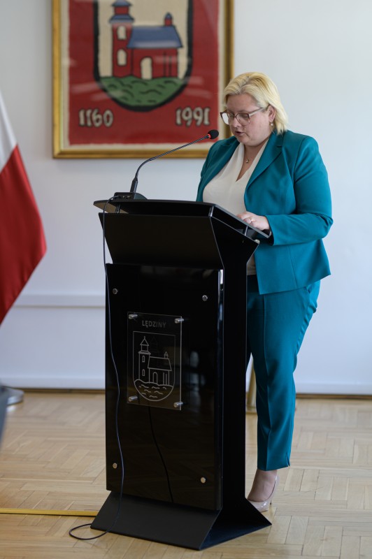 I Sesja Rady Miasta Lędziny IX kadencji