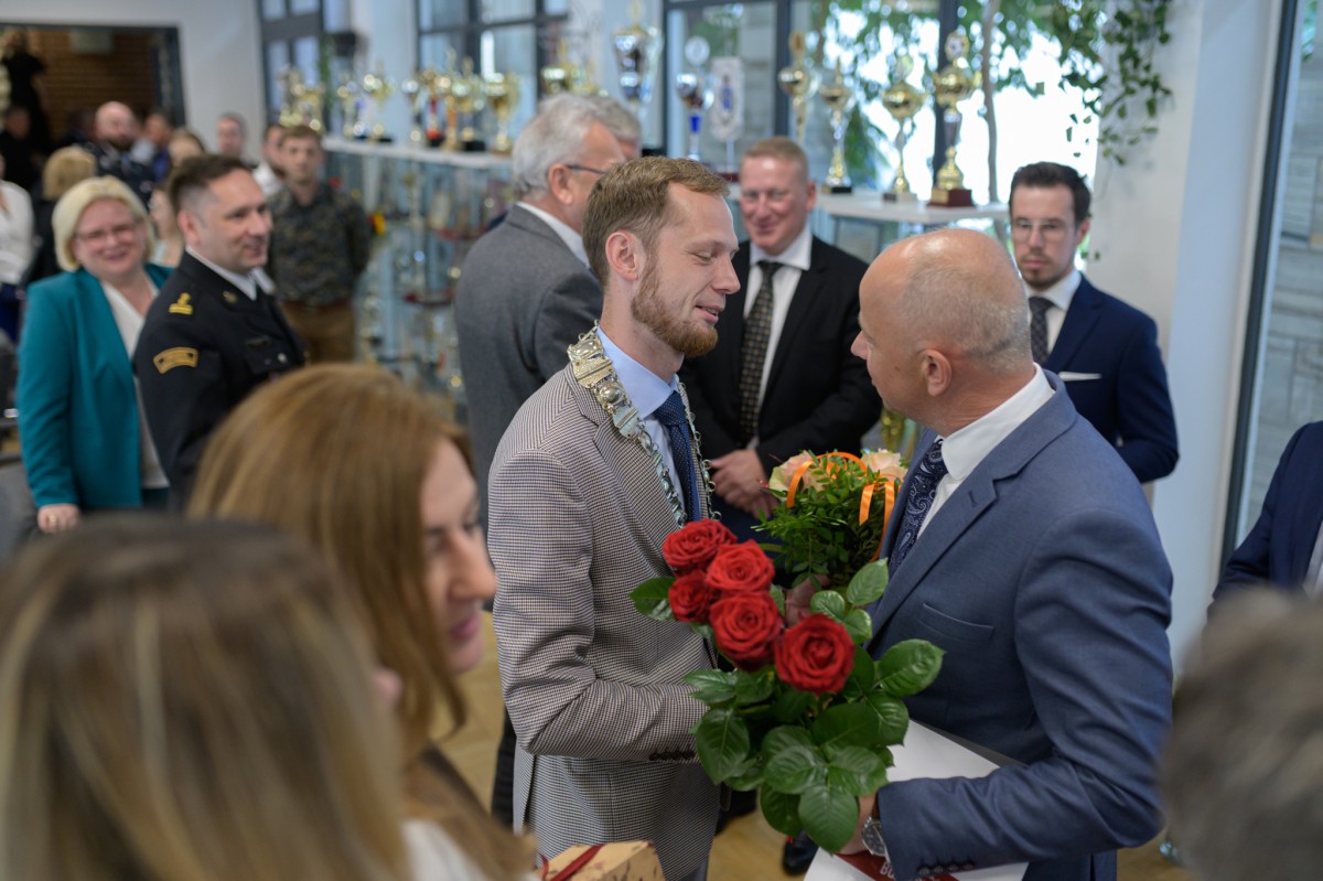 I Sesja Rady Miasta Lędziny IX kadencji