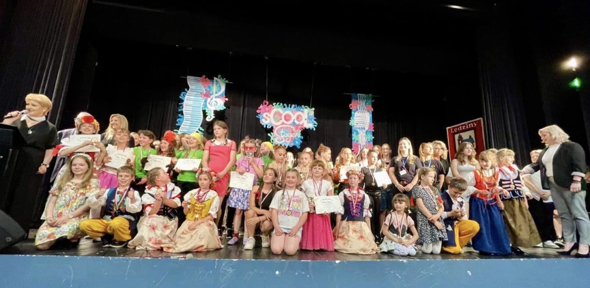 sCool Stage - Powiatowy Festiwal Muzyki i Tańca
