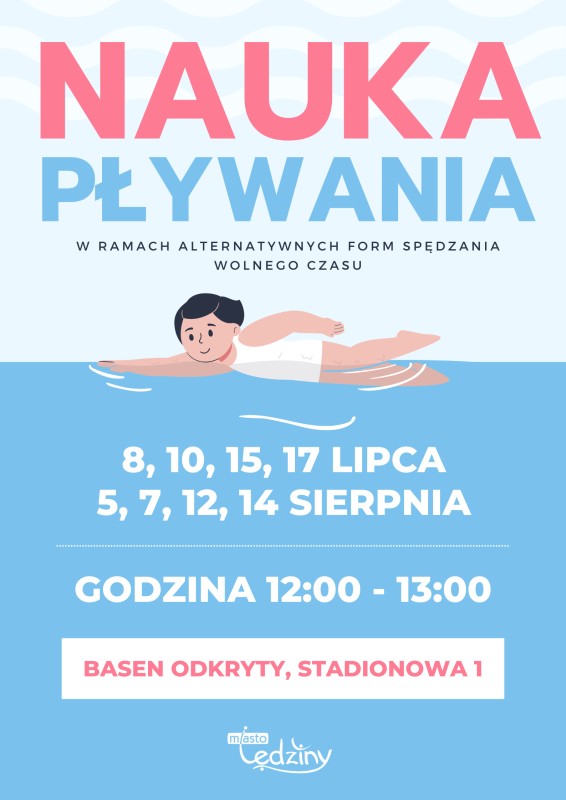 Nauka Pływania dla dzieci
