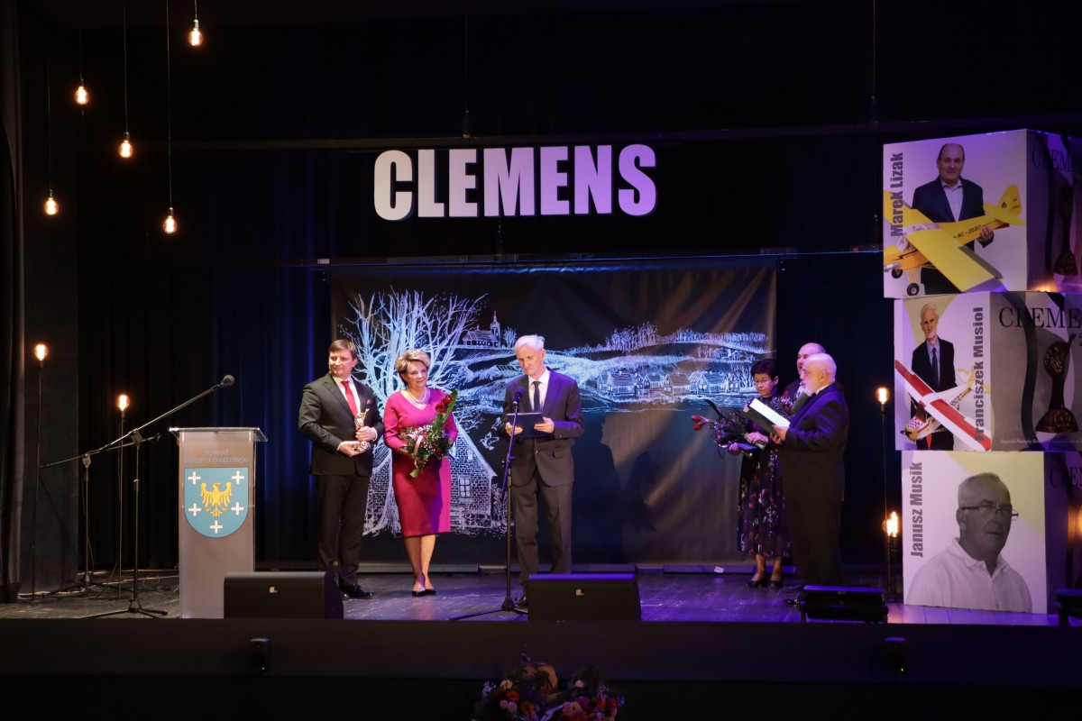 Wręczenie nagród Clemens 2024