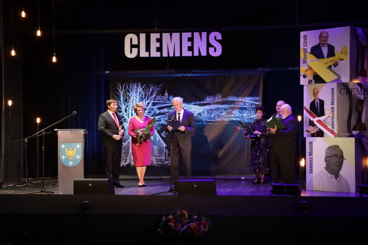 Wręczenie nagród Clemens 2024