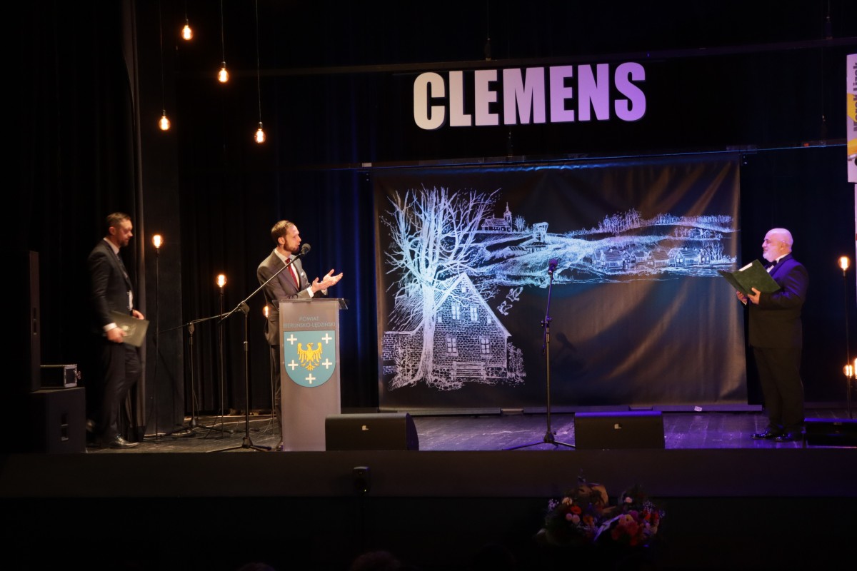 Wręczenie nagród Clemens 2024