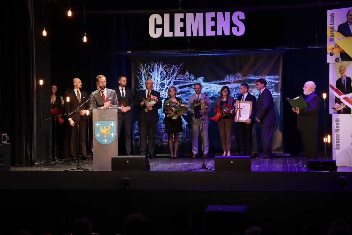 Wręczenie nagród Clemens 2024