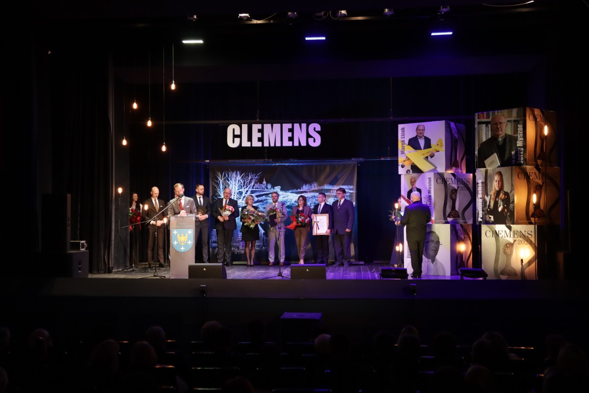 Wręczenie nagród Clemens 2024