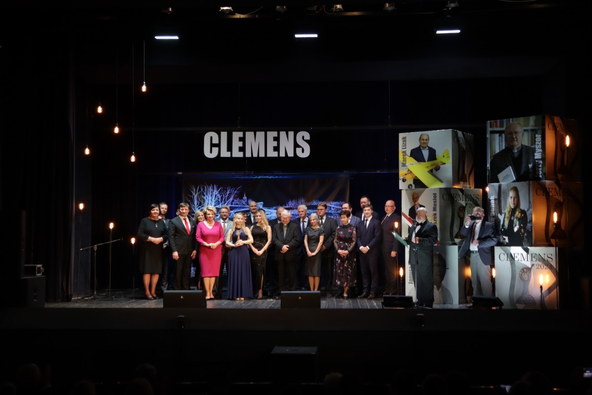 Wręczenie nagród Clemens 2024