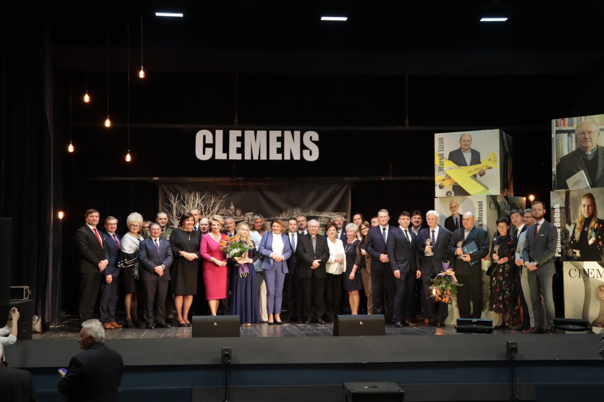 Wręczenie nagród Clemens 2024