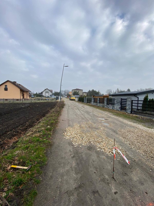 ul. Żeromskiego w Lędzinach