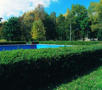 &#8220;Zalew&#8221; sports-reacreational Center &#8211; outdoor swimming pool (Foto: Piotr Oleś)