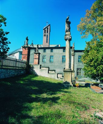 Cemetery Gate belonging to St. Anna Church (Foto: Piotr Oleś)