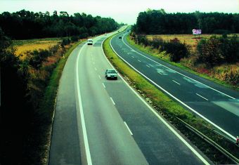 DK -1- national road (Foto: M. Leszczyk)