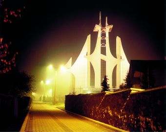 The Church dedicated to Christ The King in Lędziny Hołdunów (Foto: R. Czernow)
