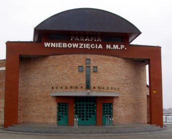 The Church dedicated to Assumption in Lędziny Goławiec (<p>Foto: P. Czerniak</p>)