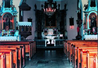 The interior of the Church dedicated to St. Klemens (Foto: R. Czernow)