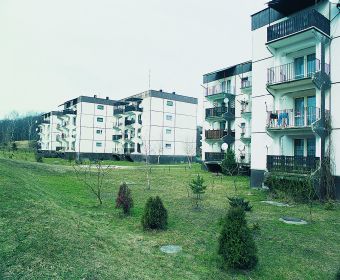 The PKP estate at ul. Długosza (Foto: Piotr Oleś)