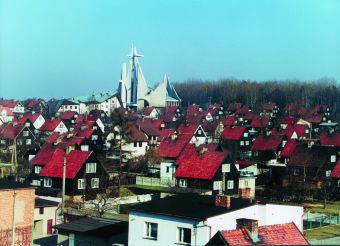 The estate of Finnish houses (Foto: J. Filipiak)