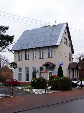 The Post Office no. 1 in Lędziny- Górki (Foto: P. Czerniak)