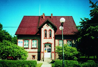 The building of former Labour Ward (Foto: M. Leszczyk)