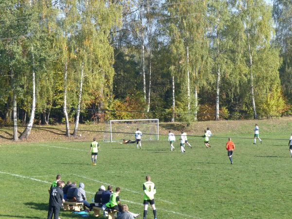 Mecz ligi amatorskiej w dniu  18.10.2015