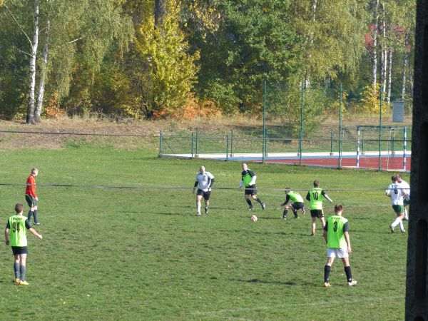 Mecz ligi amatorskiej w dniu  18.10.2015