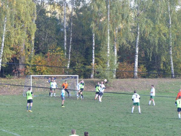 Mecz ligi amatorskiej w dniu  18.10.2015