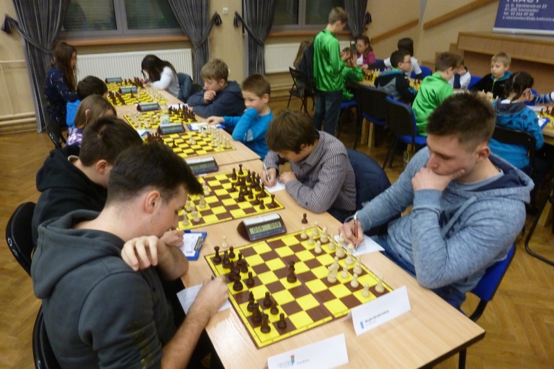 Turniej szachowy juniorów