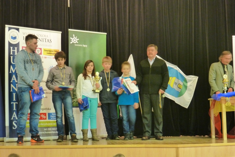 Turniej szachowy juniorów
