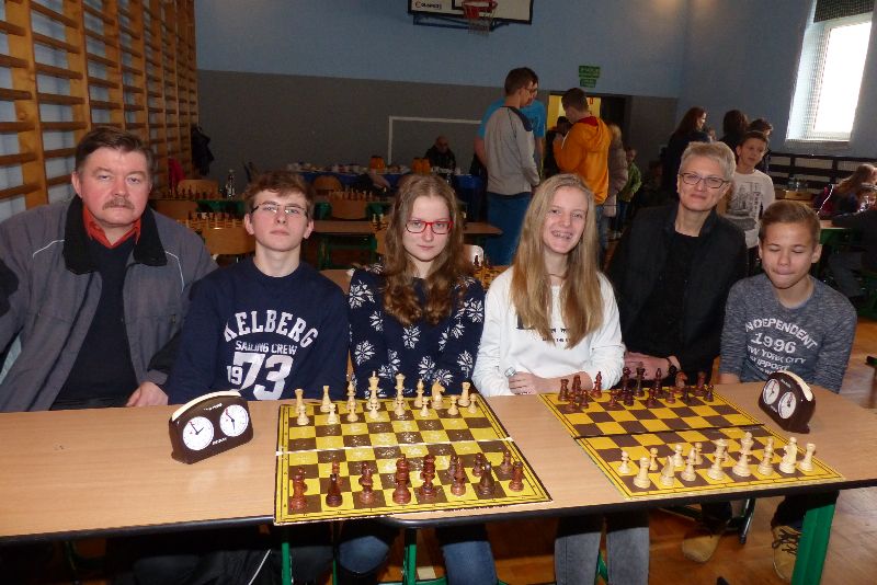 Turniej szachowy - Bojszowy 2016