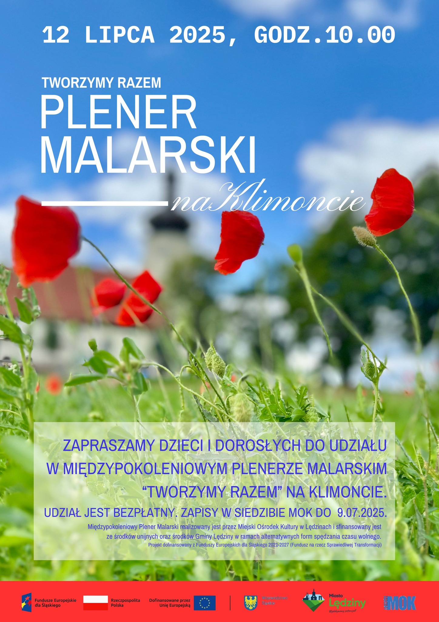 plakat mok plener malarski