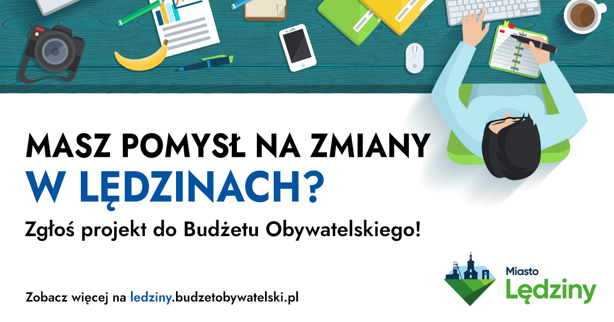 Baner Budżet obywatelski 2026