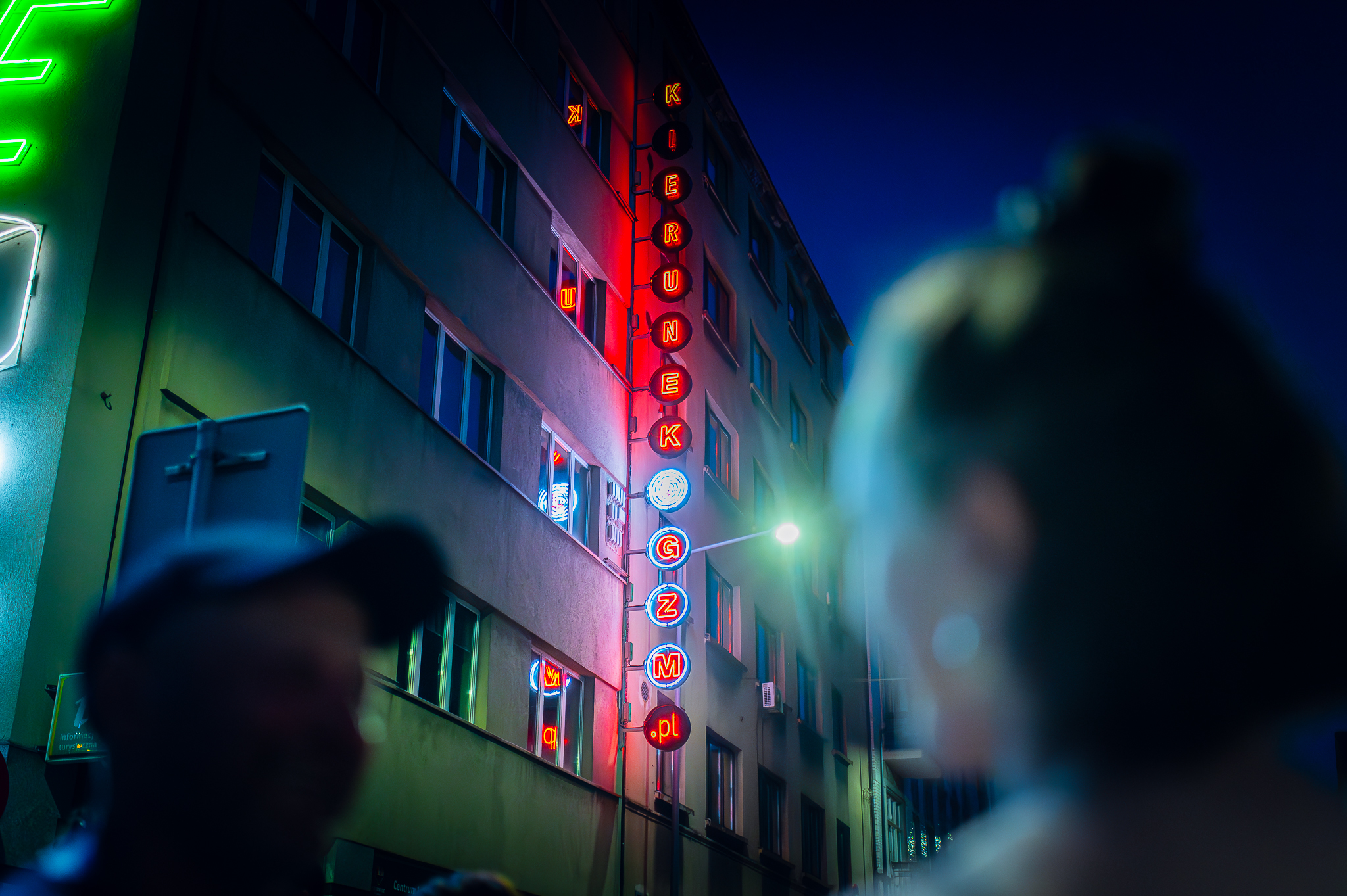 Kierunek GZM 2024 - Kierunek GZM Neon Katowice, fot. Radosław Kaźmierczak