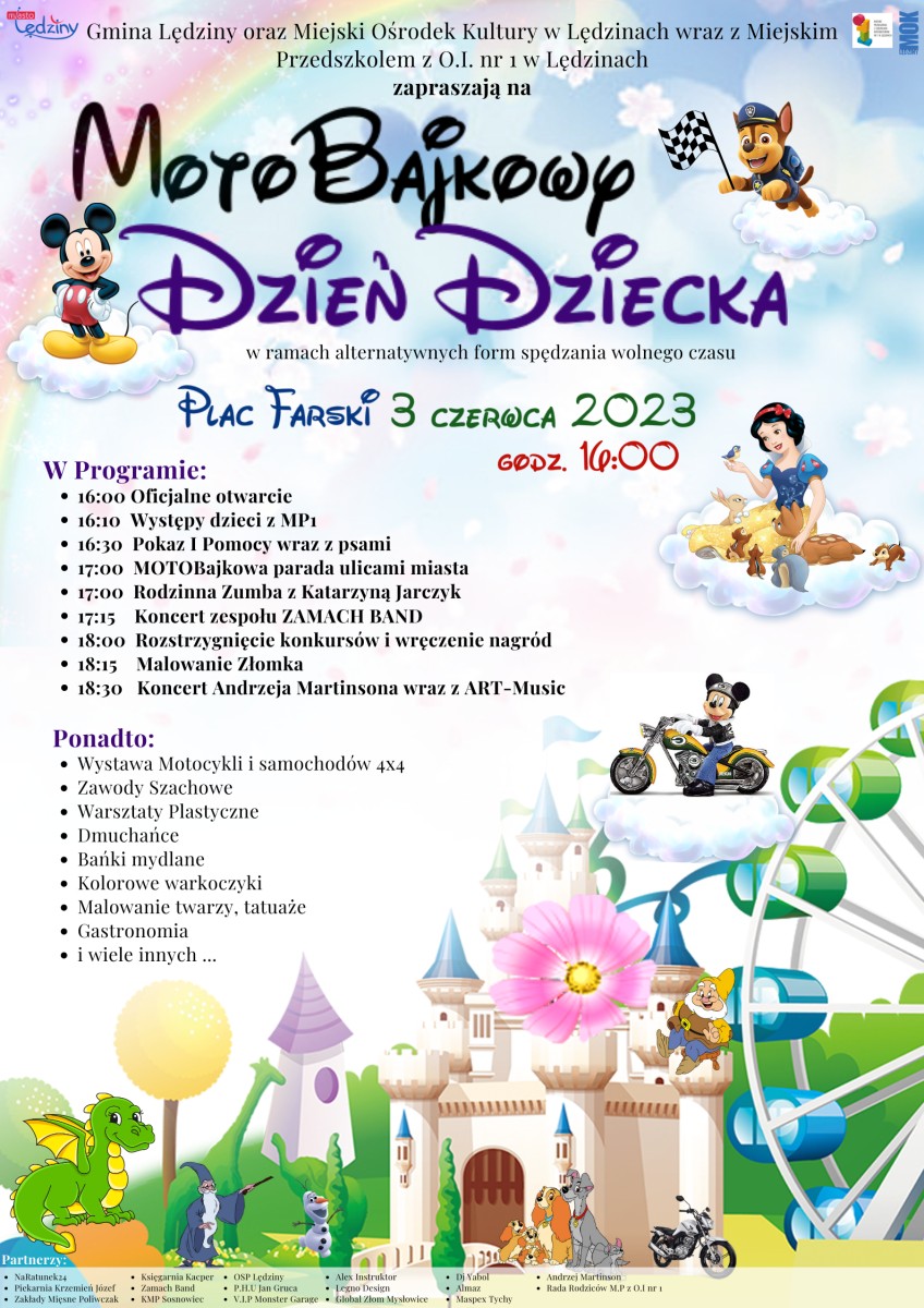 Plakat na dzień dziecka