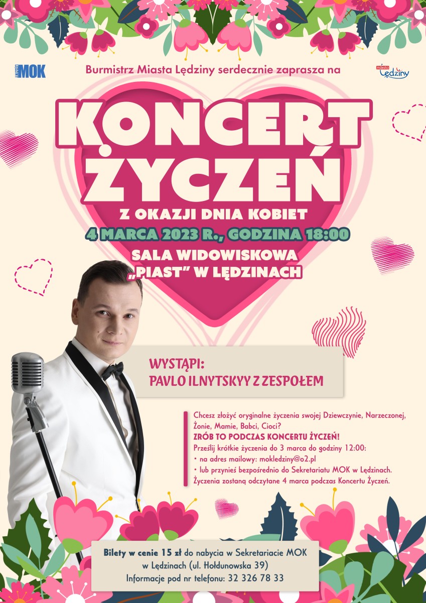 Plakat Dzień kobiet