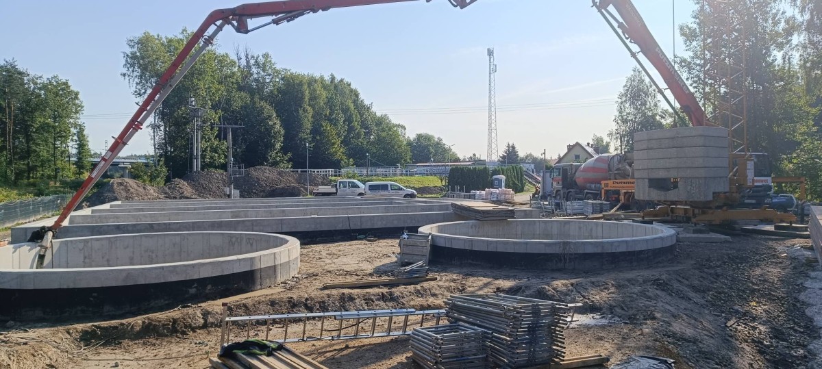 Modernizacja oczyszczalni ścieków