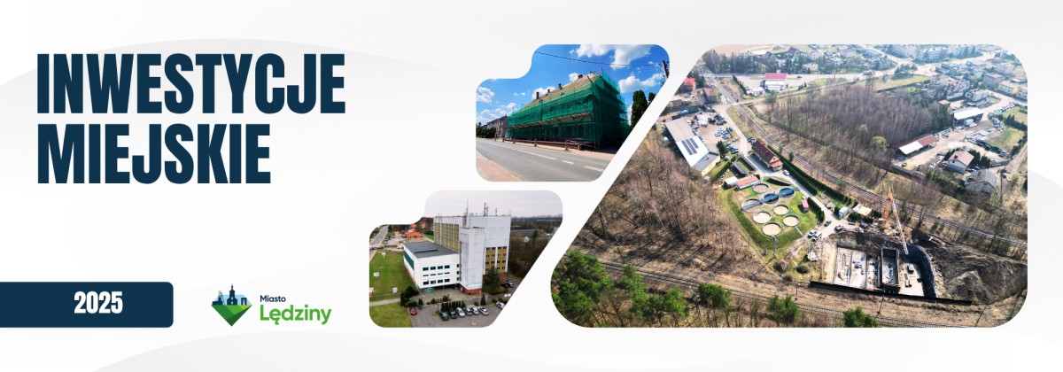 Inwestycje miejskie rok 2025