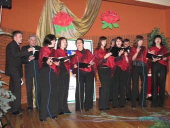 chór lędziński Laus Deo