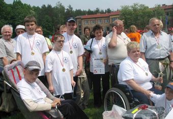 Powiatowe Igrzyska Osób Niepełnosprawnych w 2006r.