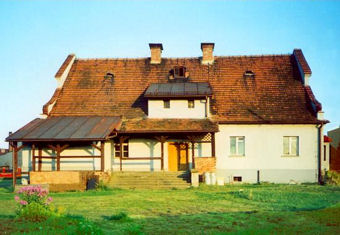 Dom parafialny koscioła św. Anny z 1778r.