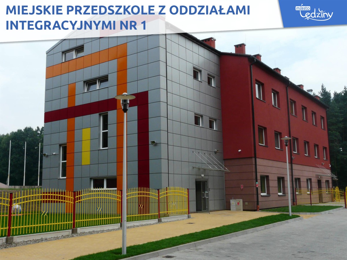 Budynek Przedszkola nr 1 w Lędzinach