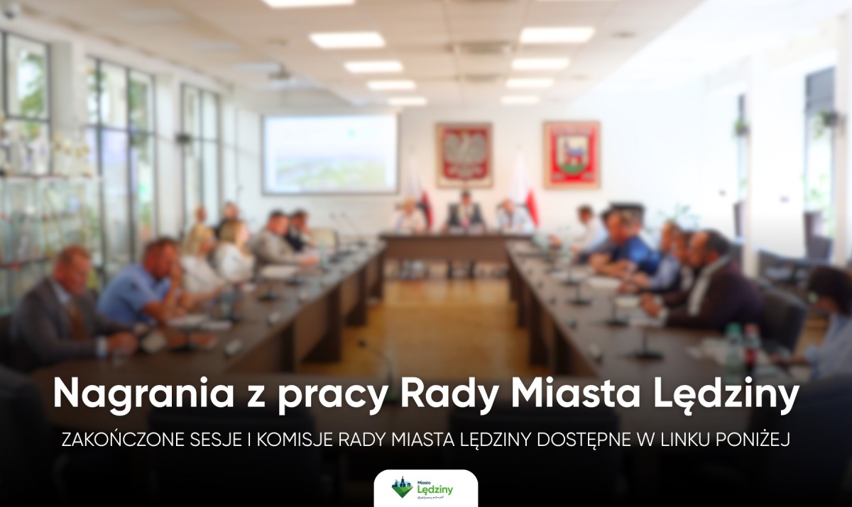 Nagrania z pracy rady miasta